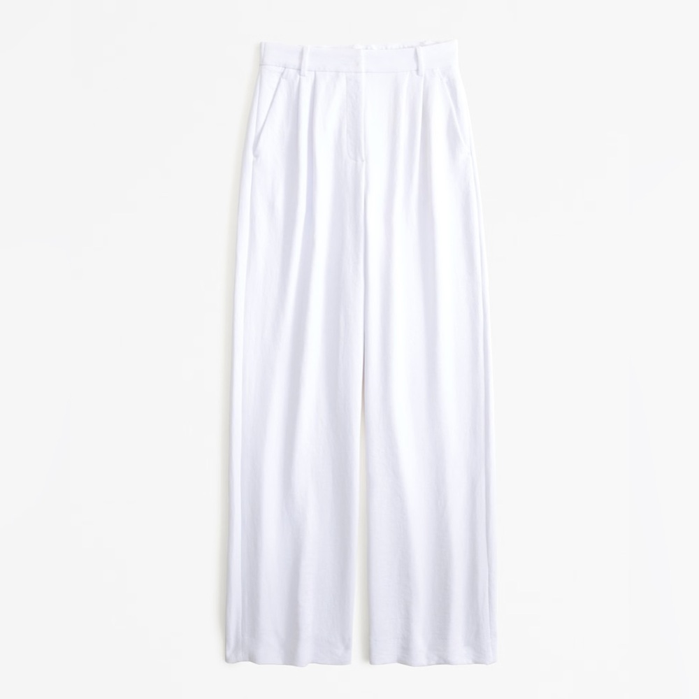 A&F Sloane Tailored Premium Crepe Pant
